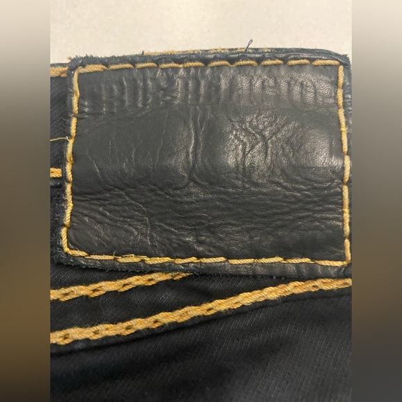 Rare True Religion Jeans Rope Stitching - Picture 7 of 8